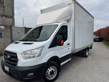Ford Transit 350 2.0 EcoBl.MHEV130CV RWD PL SPONDA