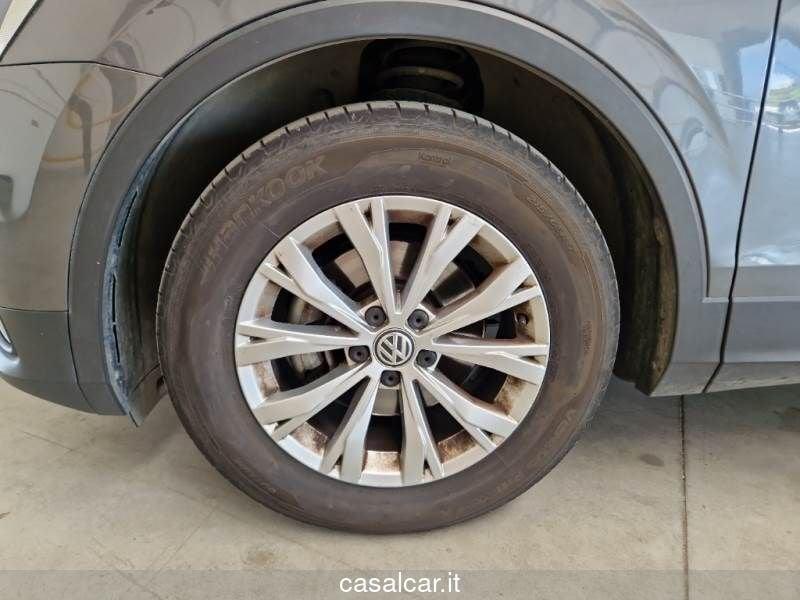Volkswagen Tiguan Tiguan 2.0 TDI SCR DSG 4MOTION Business BMT 3 ANNI DI GARANZIA KM ILLIMITATI PARI ALLA NUOVA