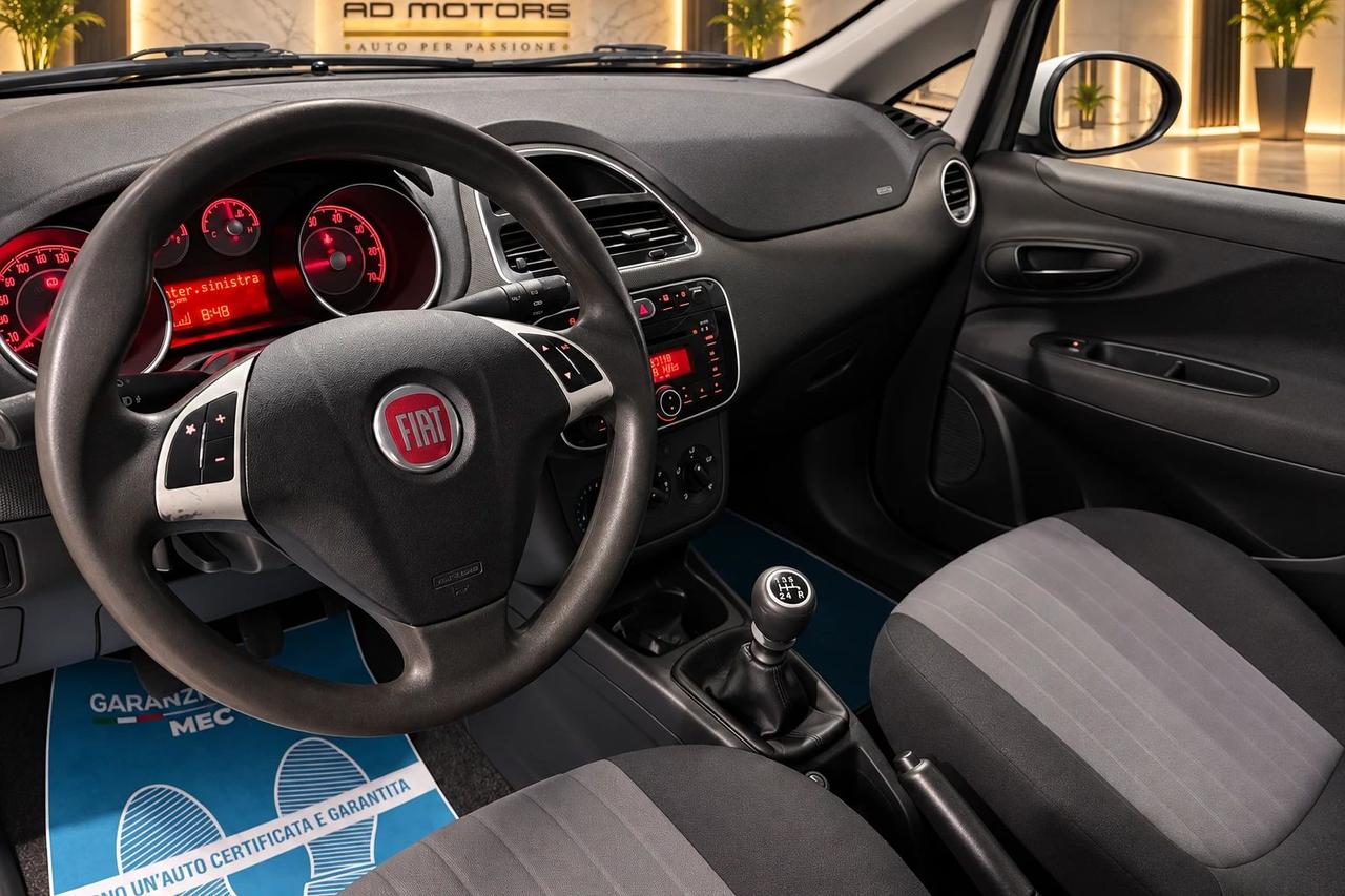 Fiat Punto 5p 1.4 easypower Lounge Gpl E6 Benzina+GPL
