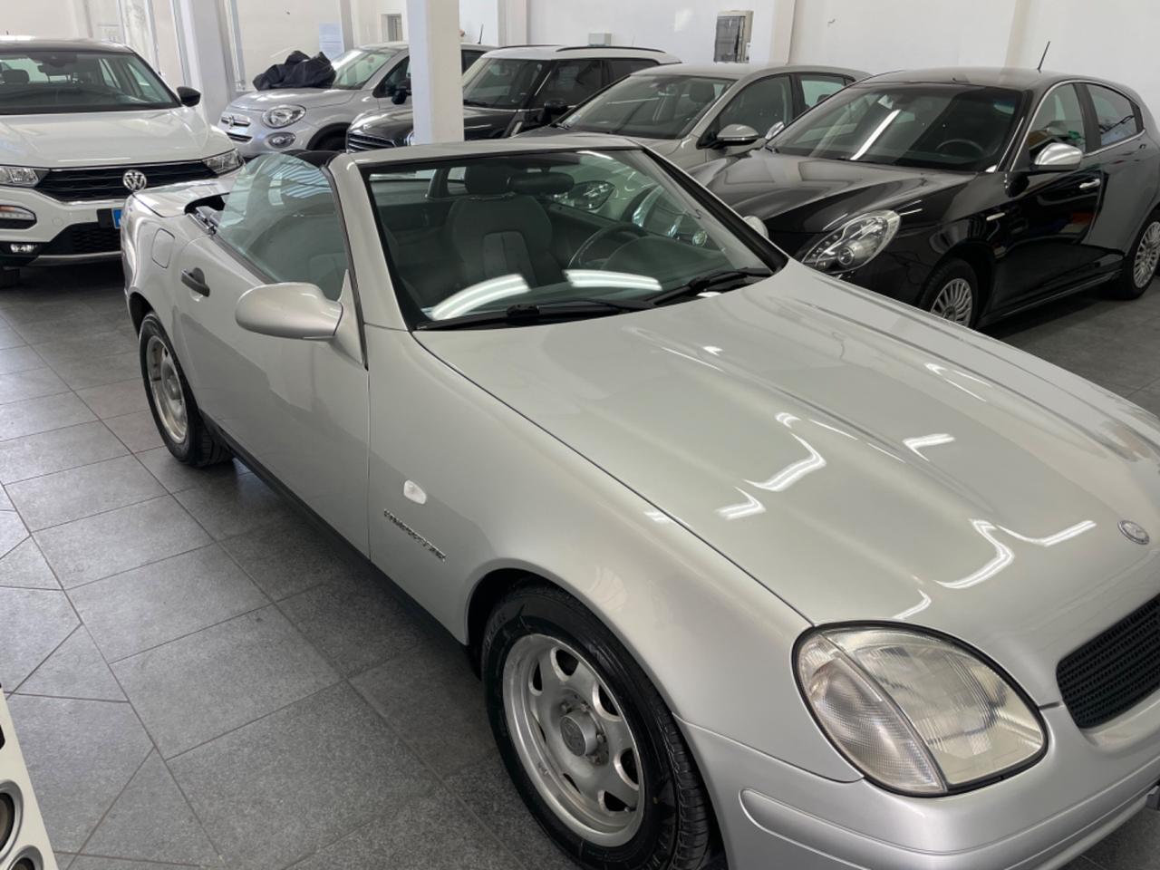 Mercedes-benz SLK 200 cat Kompressor