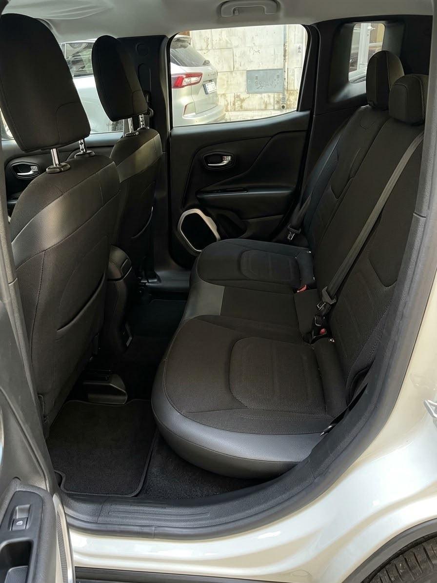 Jeep Renegade 2.0 4x4 Limited fari lenticolari fanali led nav android