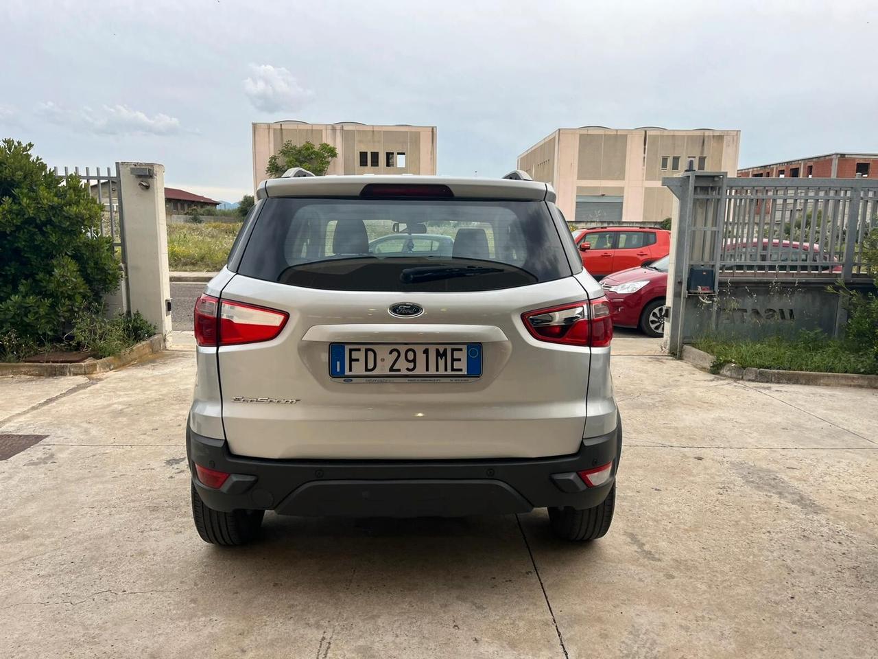 Ford EcoSport 1.5 TDCi 95 CV Plus 2016