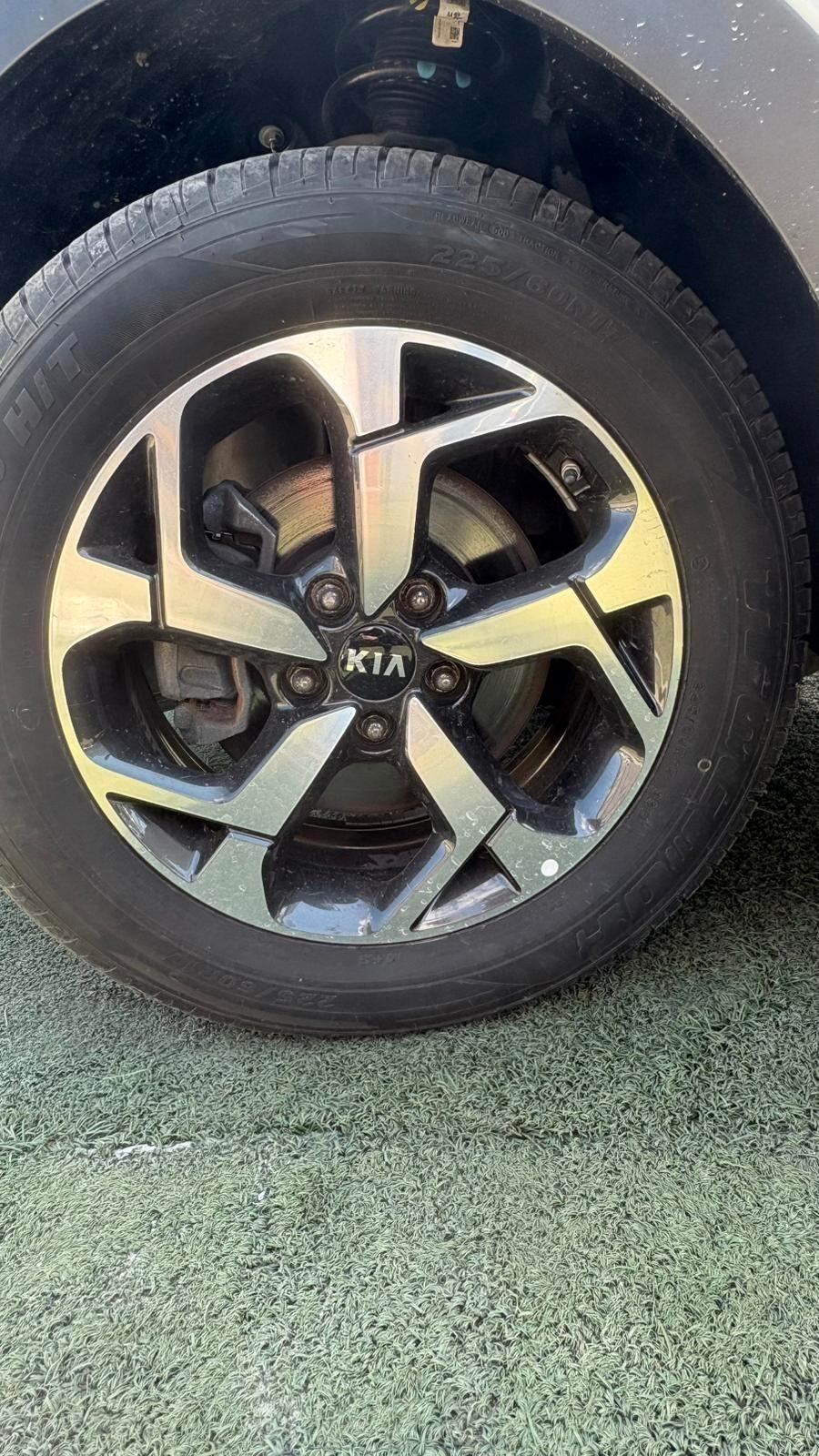 Kia Sportage 1.6 GPL + BENZINA 2018/09 -2022/09 GAFD CC1591 CV132 KW 97 SUV 5P