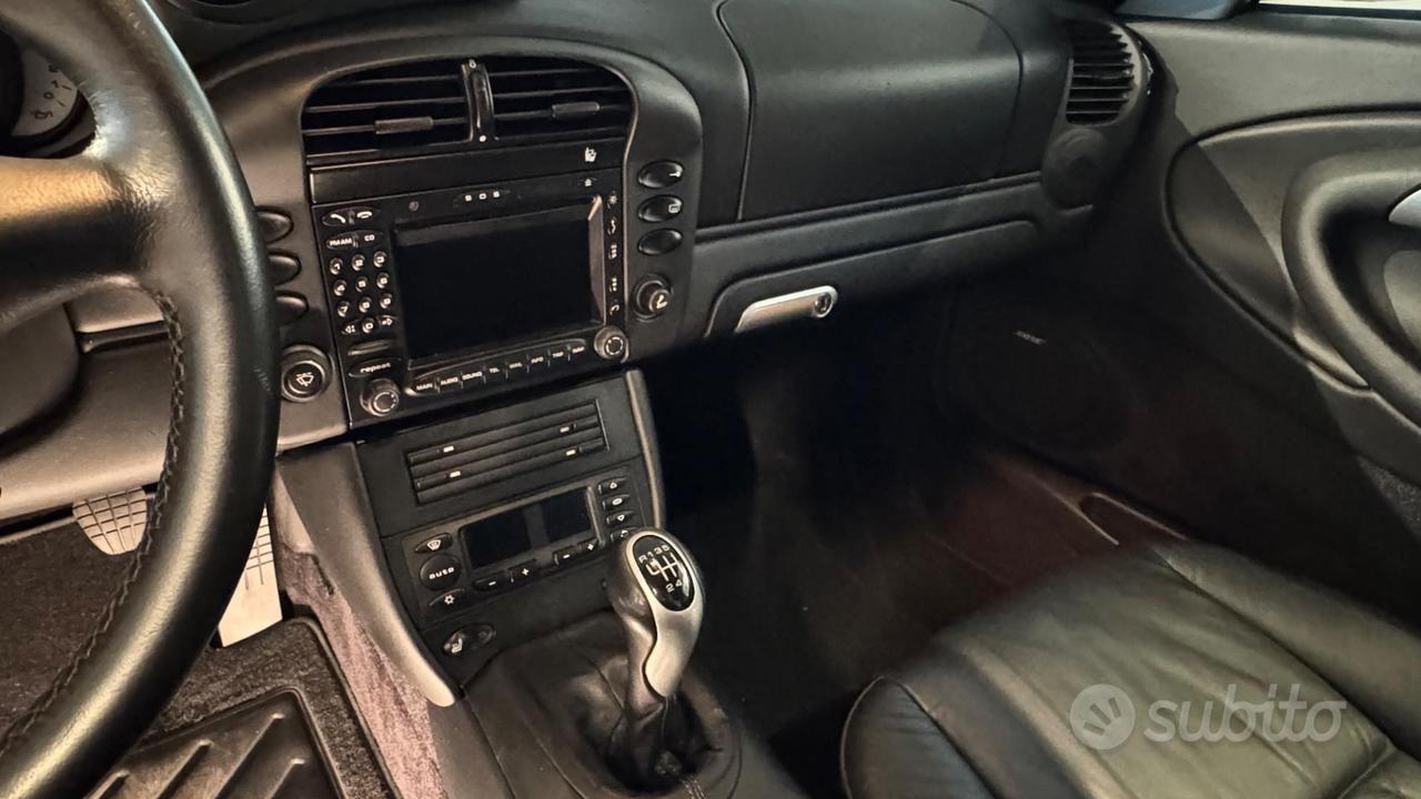 PORSCHE 911-996 C4S MANUALE