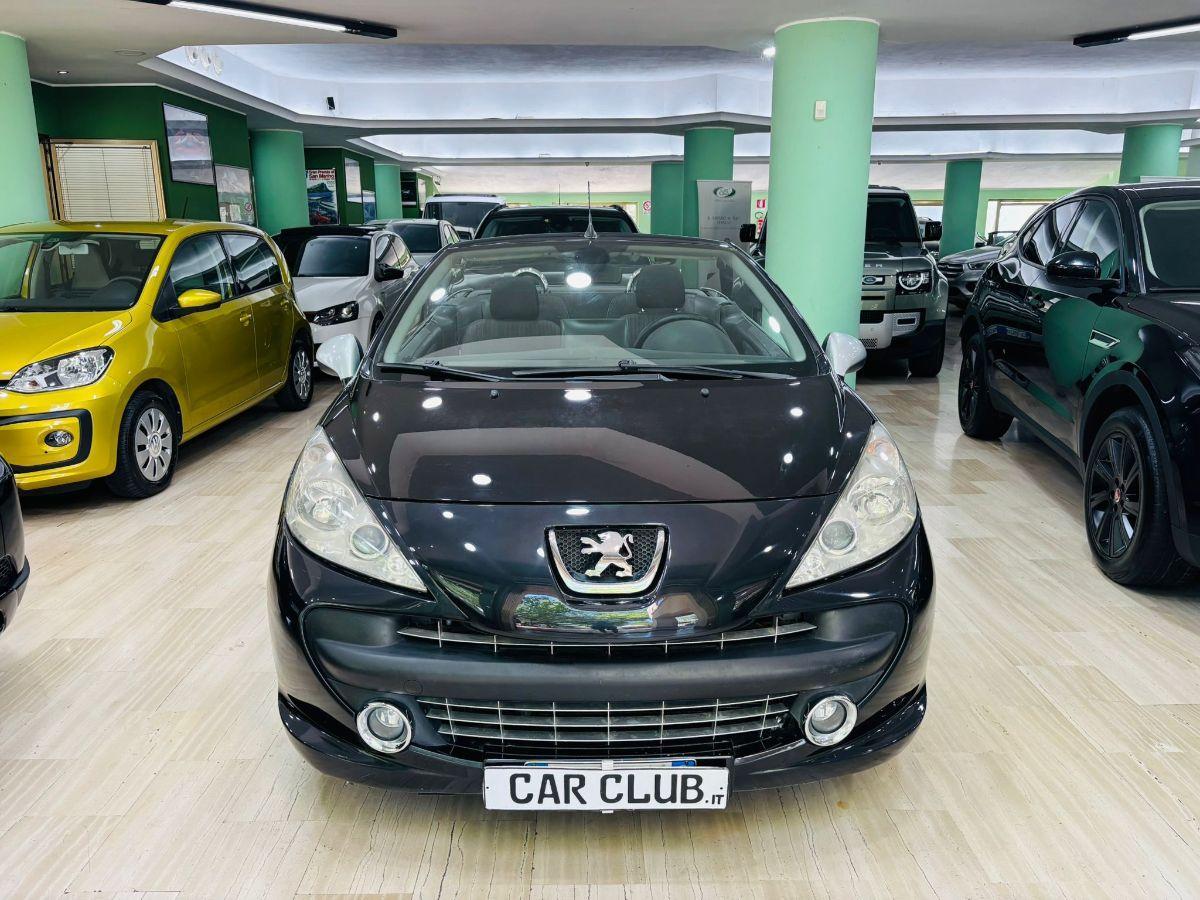 Peugeot 207CC 1.6 HDi 110CV Cabrio Coupè Féline Navi