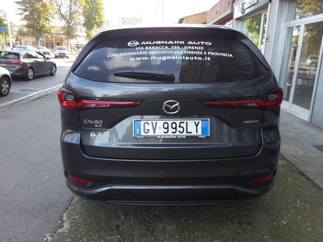 MAZDA CX-80 3.3L e-Skyactiv D M Hybrid AWD Homura Plus