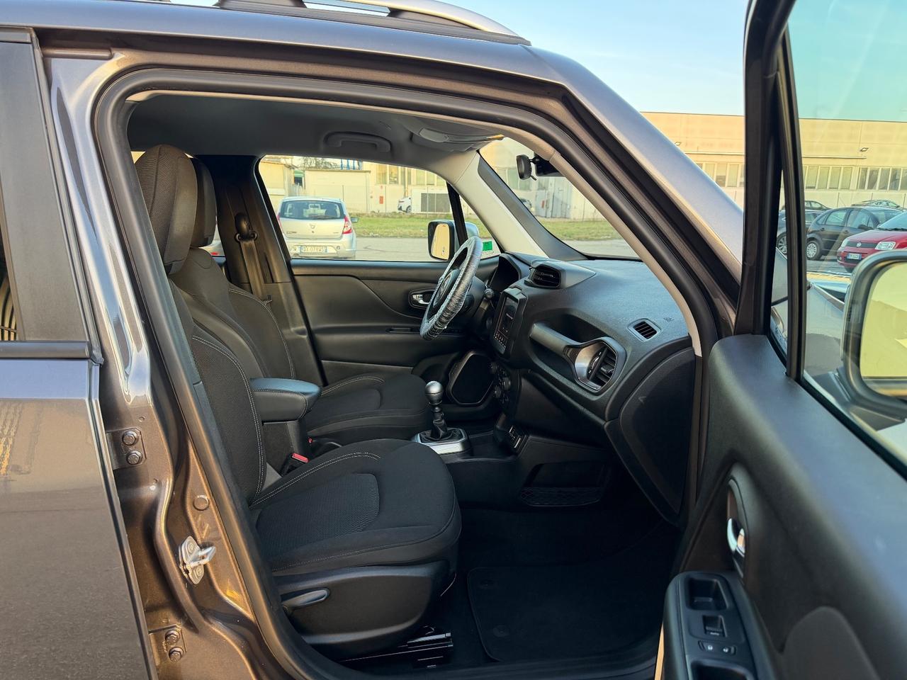 Jeep Renegade 1.6 Mjt 120 CV Limited Euro 6 Neopatentati