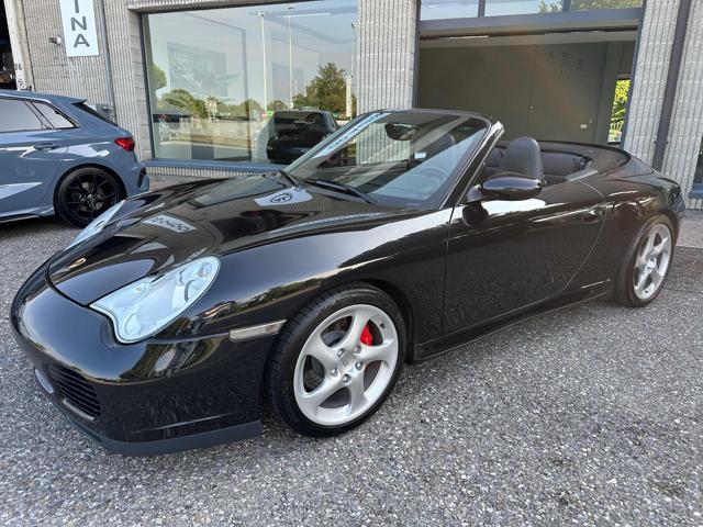 PORSCHE 996 Carrera 4S cat Cabriolet