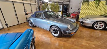 Porsche 911 Carrera 3.200 Cabriolet Asi Italia Book