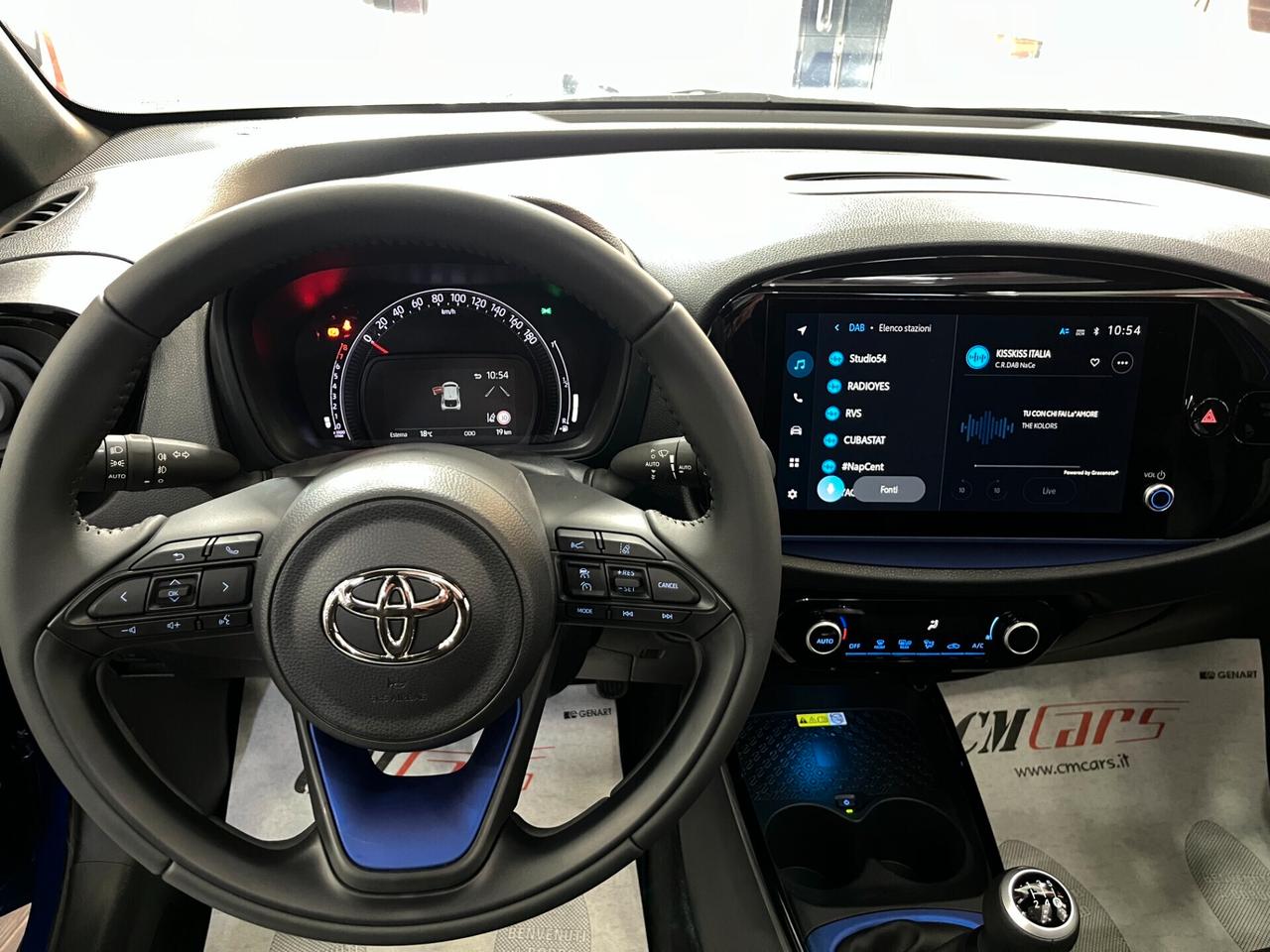 Toyota Aygo X 1.0 72cv Lounge Air Cabrio ITALIANA Km0 FULL