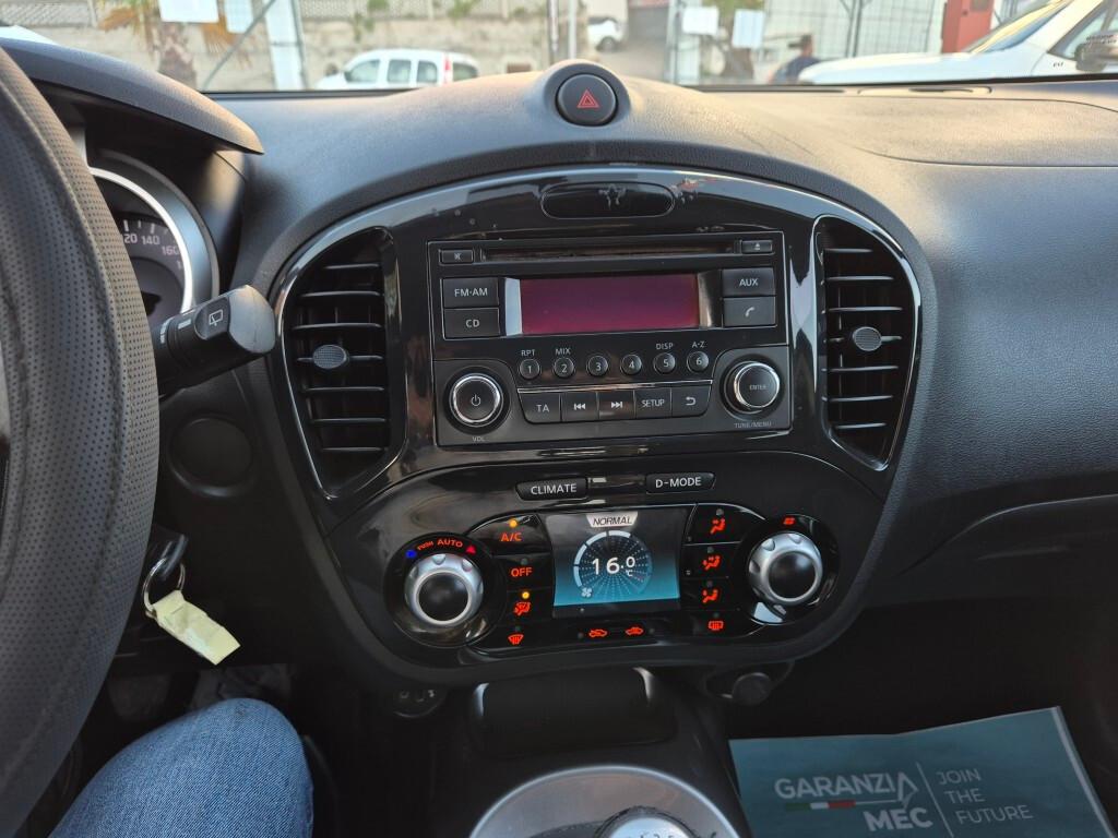 Nissan Juke 1.5 dCi Acenta UNIPROPRIETARIO