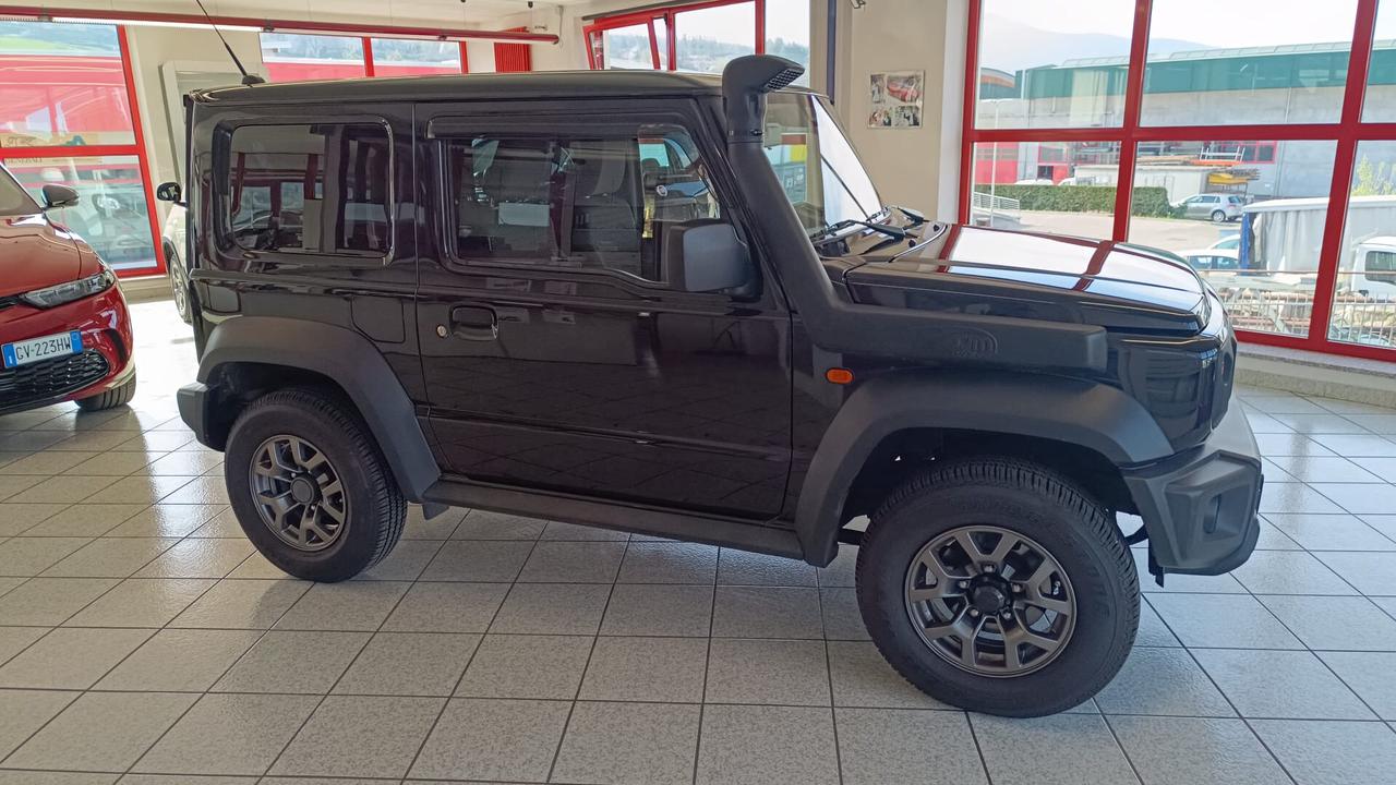SUZUKI JIMNY 4X4 RIDOTTE 4 POSTI GANCIO TRAINO