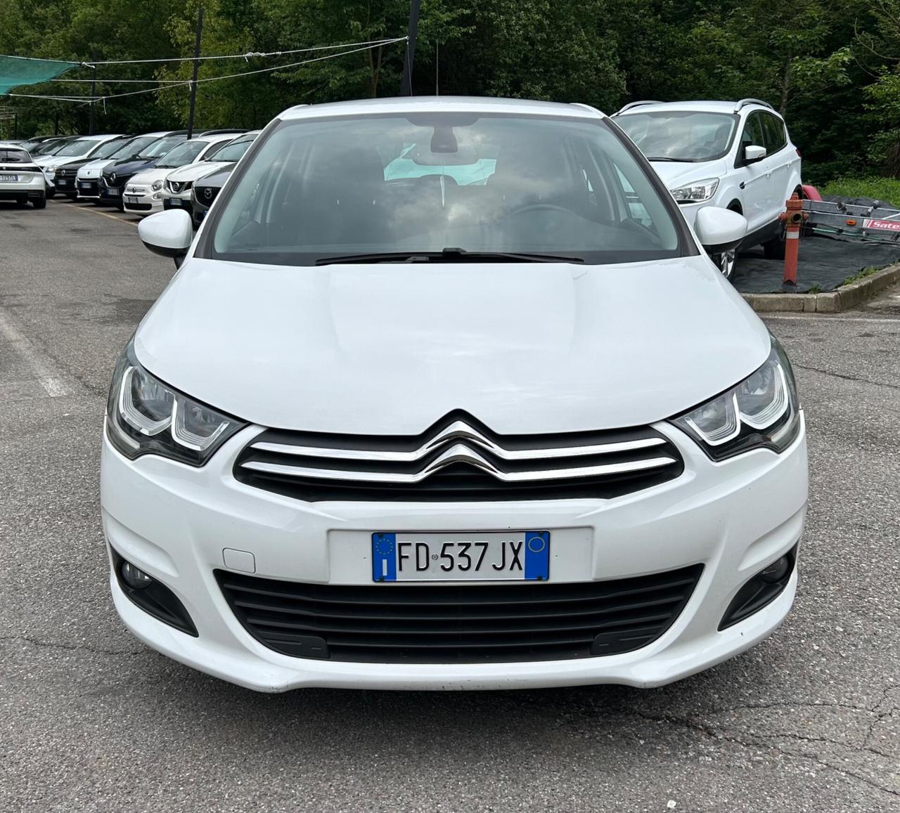 Citroen C4 BlueHDi 120 S&S Feel