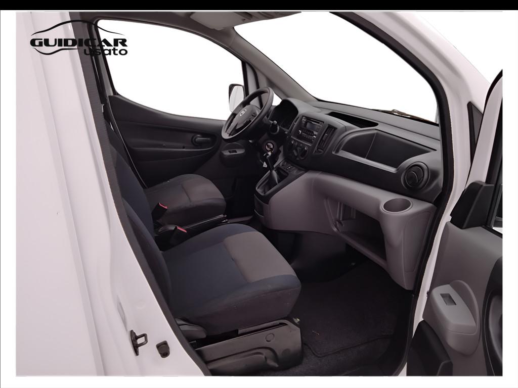 NISSAN NV200 - NV200 1.5 dci 90cv E6 FURGONE COIBENTATO SENZA FRIGO PER TRASPORTO FIORI O PANE. NO PER TRASPORTO ALIMENTI