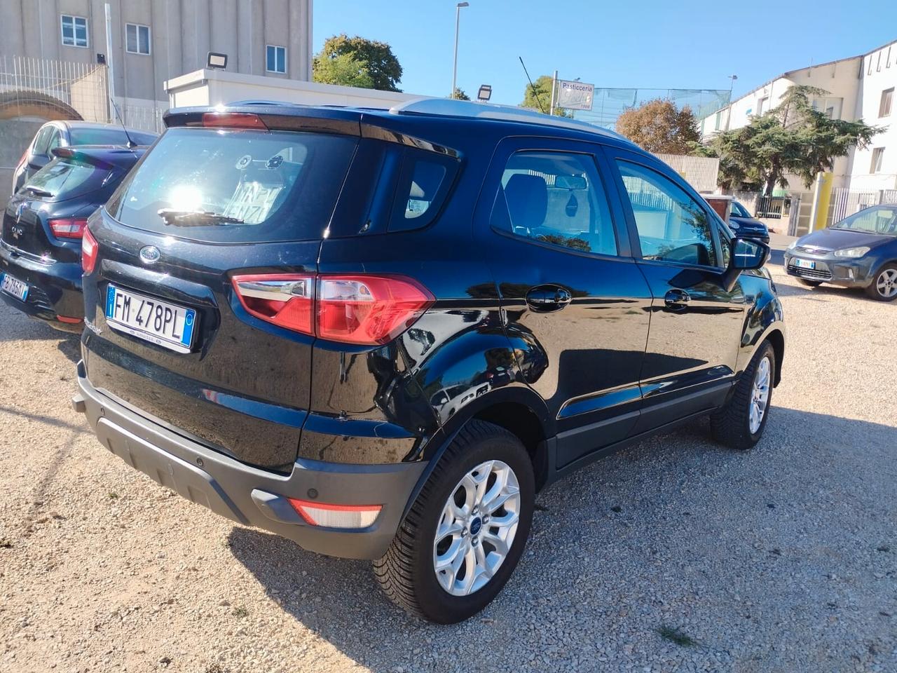 FORD ECOSPORT 1.5 TDCi