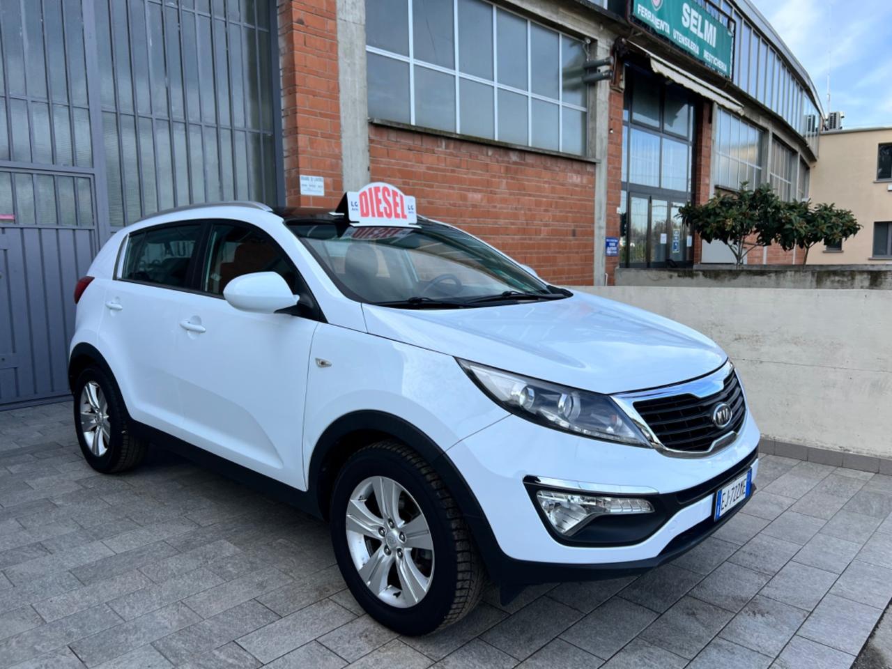 Kia Sportage 2.0 CRDI VGT AWD Class