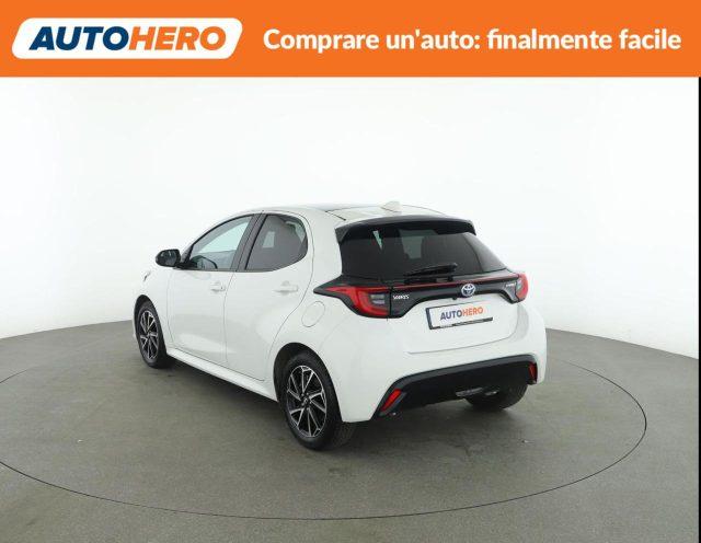 TOYOTA Yaris 1.5 Hybrid 5 porte Lounge