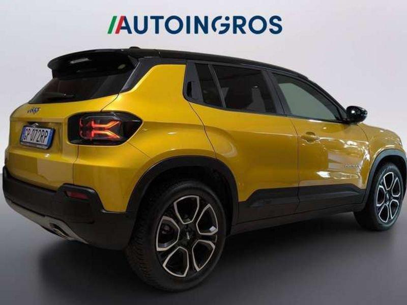 Jeep Avenger 2022 1.2 turbo 1st Edition fwd 100cv
