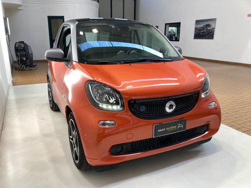 smart fortwo EQ Passion