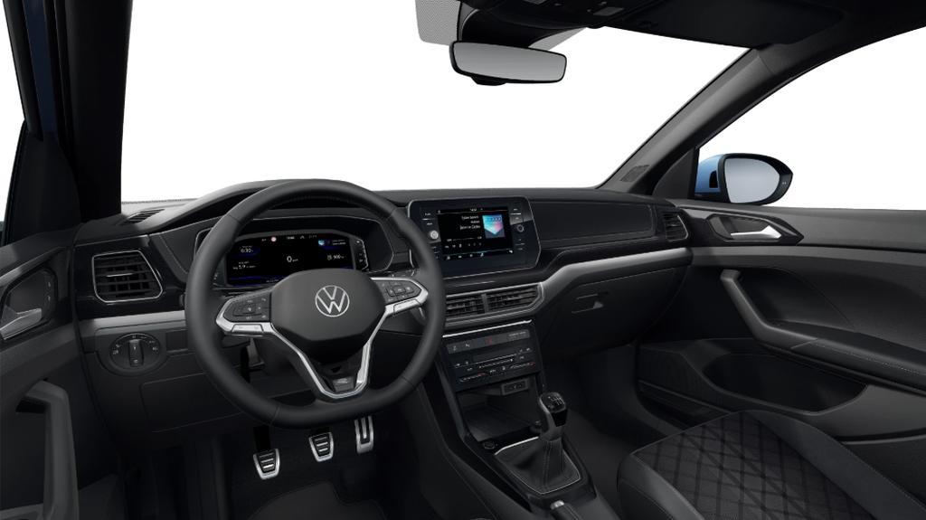 Volkswagen T-Cross R line plus