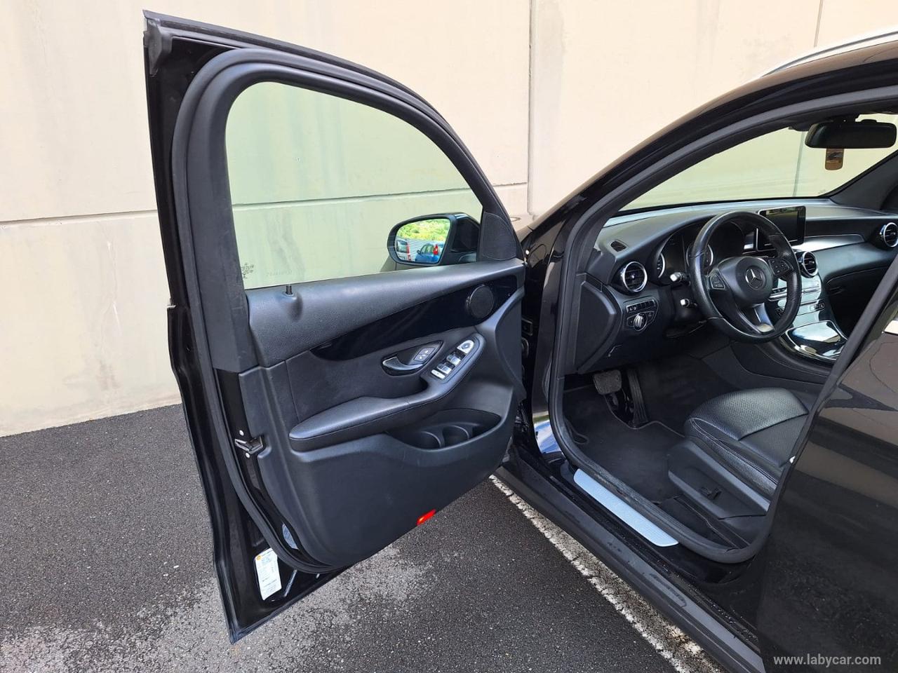 MERCEDES-BENZ GLC 250 d 4Matic PELLE + TELECAMERA 360