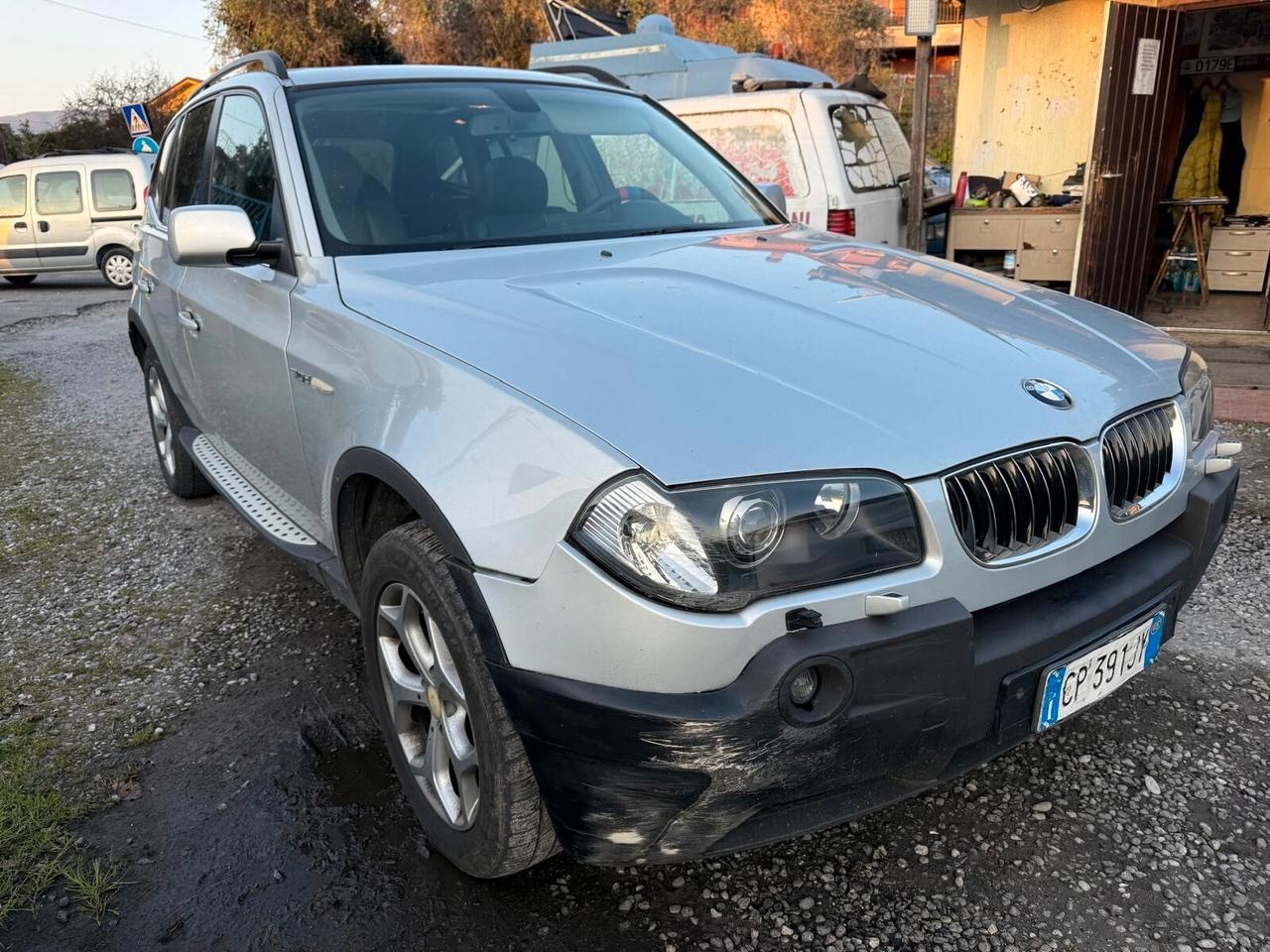 Bmw X3 3.0d cat
