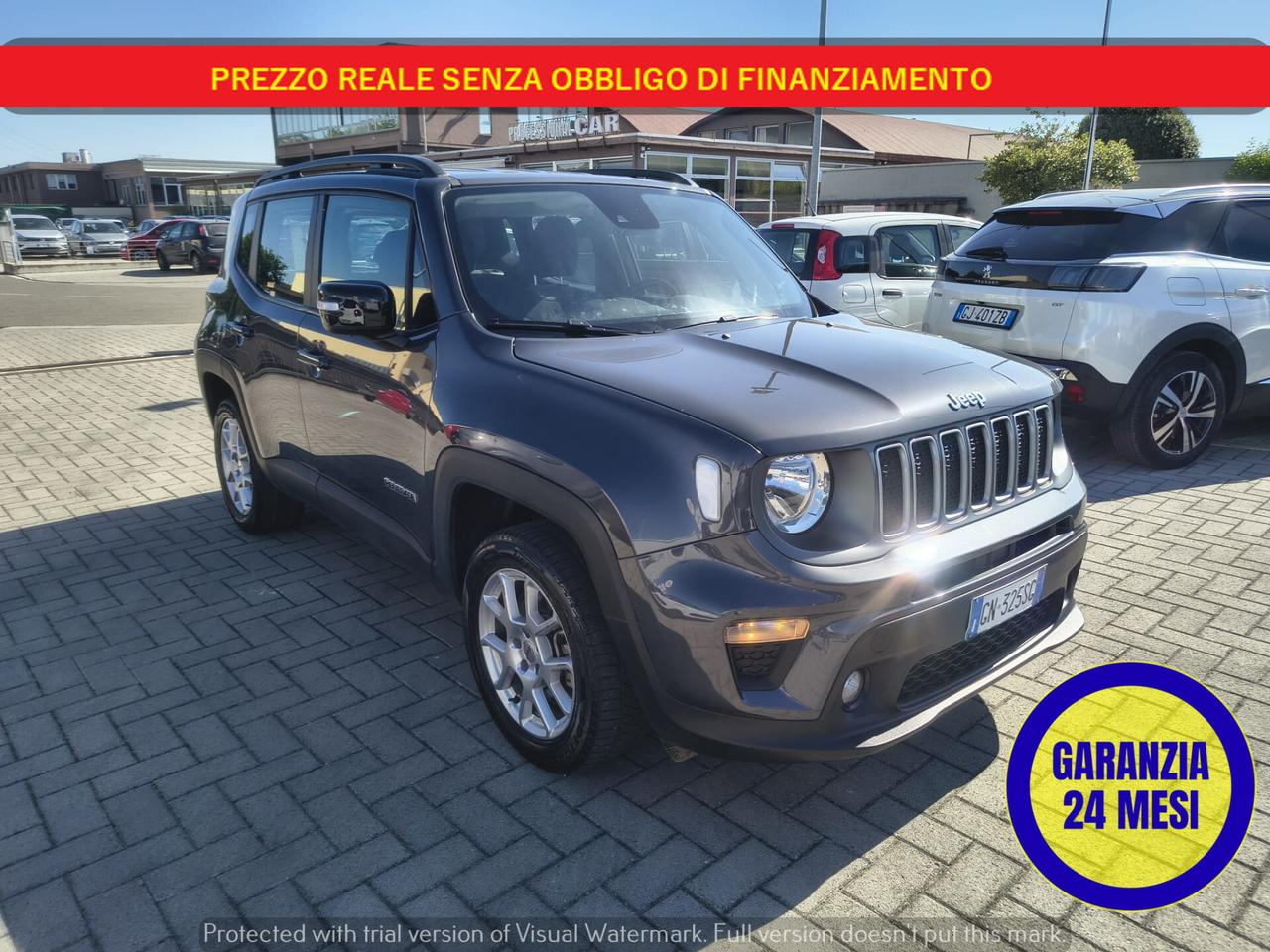 Jeep Renegade 1.3 IBRDIDO-PLUG IN -PHEV 4xe *CAMBIO AUTOMATICO*