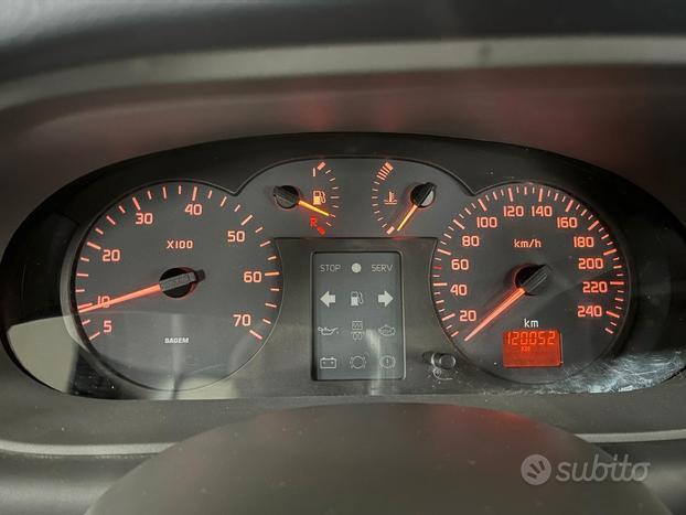 Renault Scenic 1.6 solo 120mila km