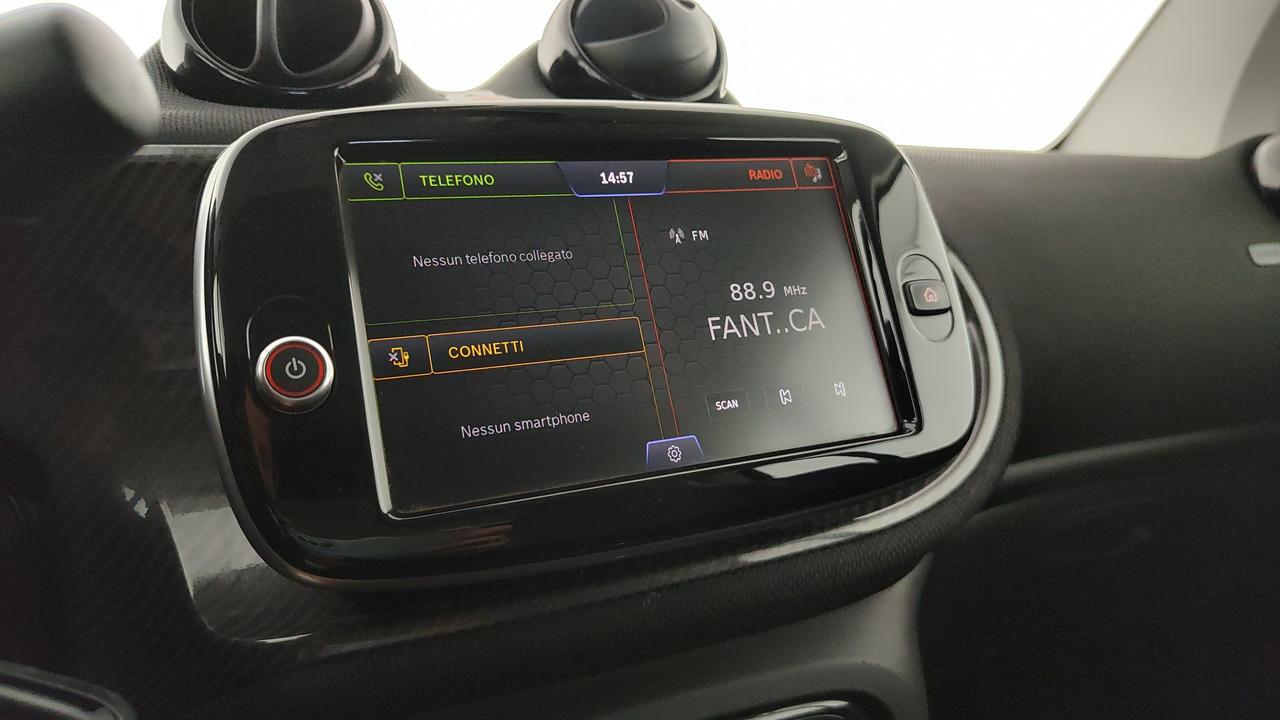 SMART Fortwo eq racingrey 22kW
