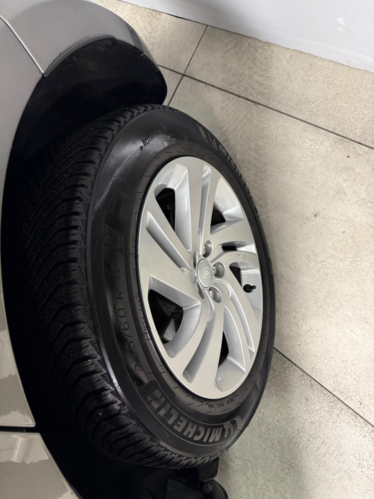 Land Rover Range Evoque 2.0D I4 163 CV Manuale