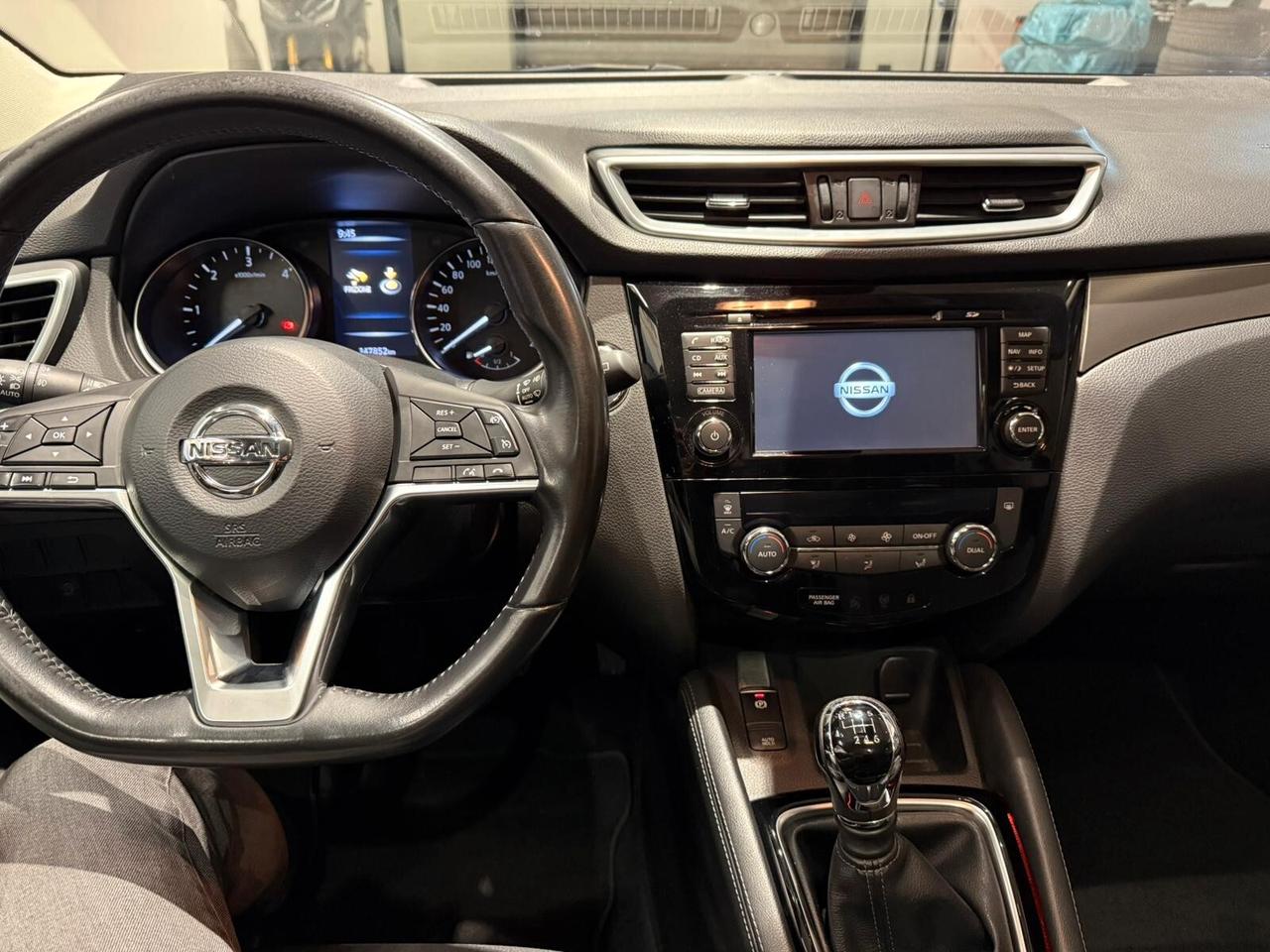 Nissan Qashqai 1.5 dCi Tekna