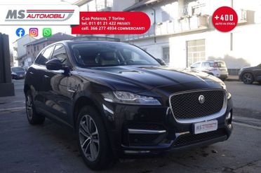 Jaguar F-Pace Jaguar F-Pace 2.0 D 180 CV AWD aut. R-Sport Unicoproprietario