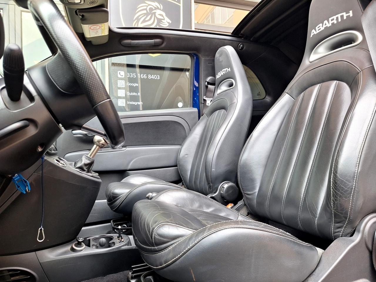 Abarth 595 C 1.4 Turbo T-Jet 165 CV Turismo