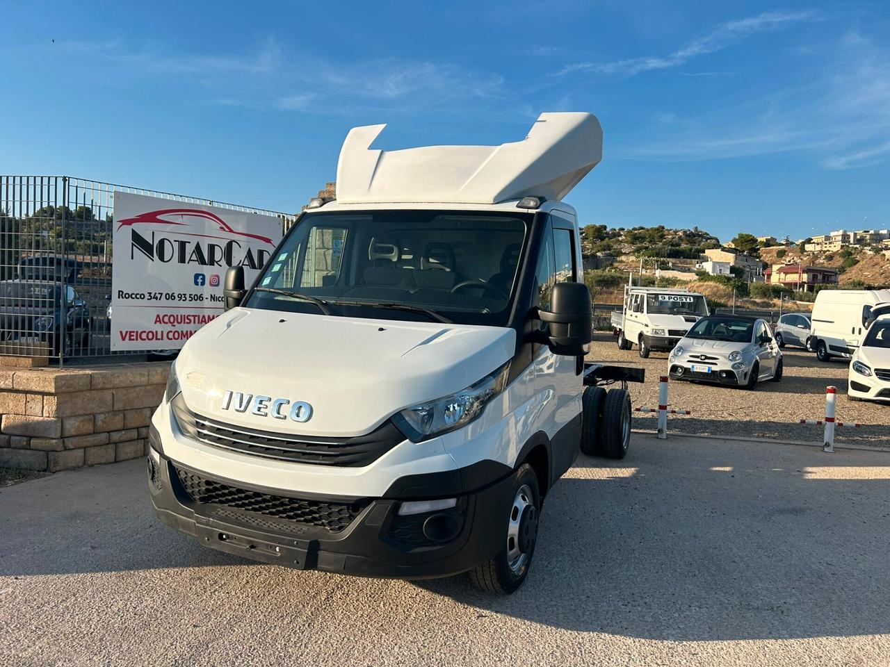 IVECO DAILY 35-160 AUTOMATICO