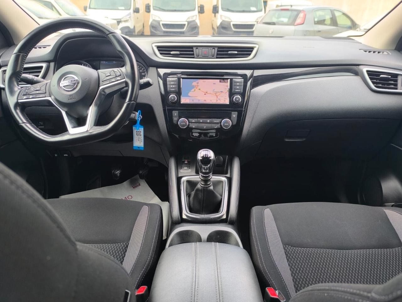Nissan Qashqai 1.5 dCi 115 cv Business 2019