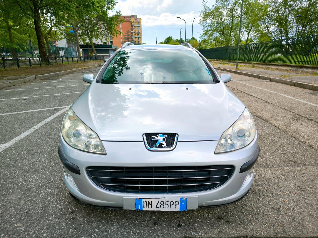 Peugeot 407 1.8 SW Premium GPL