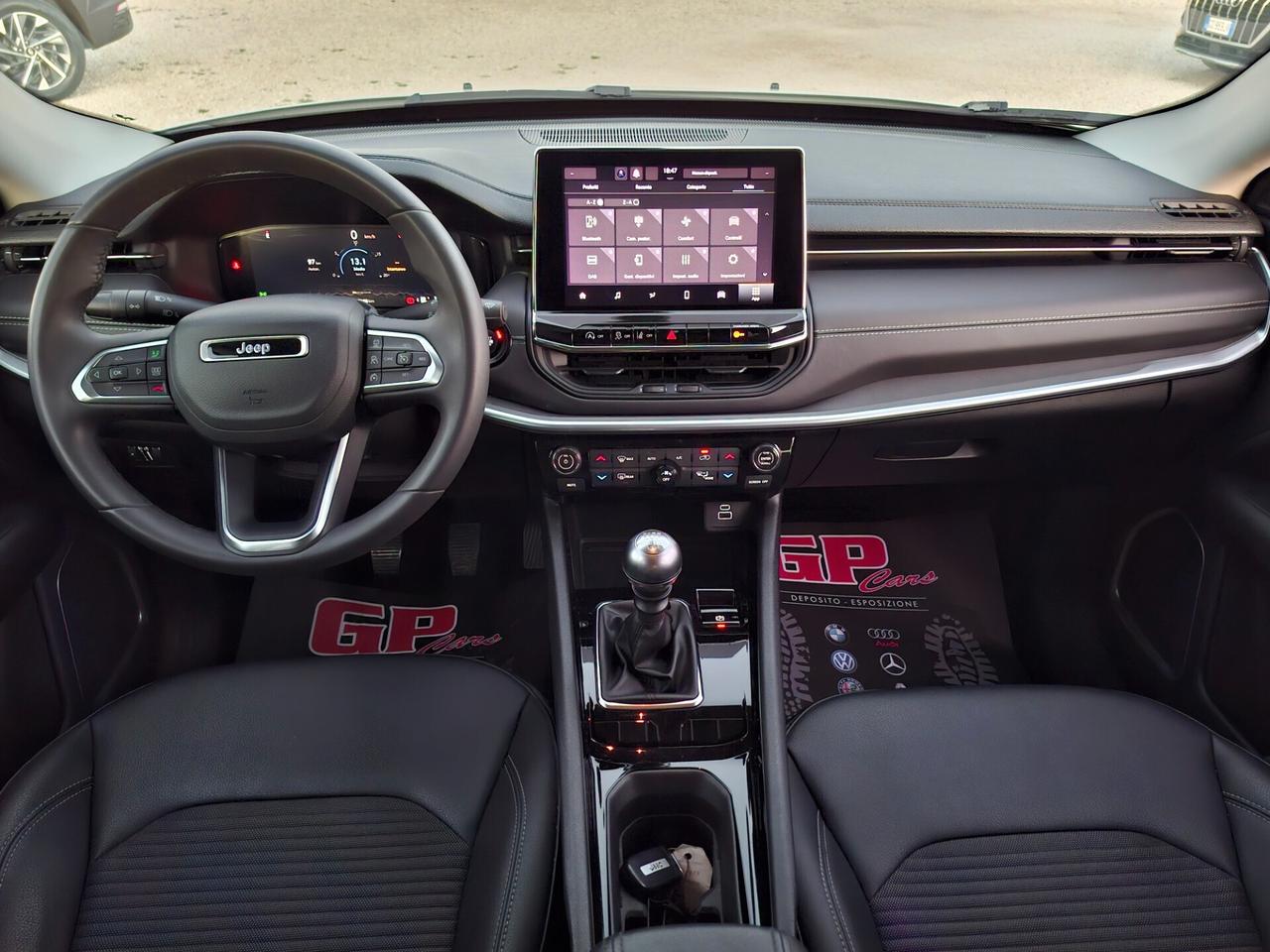 NEW JEEP COMPASS 1.6 Mtj 130cv-NAVY-PELLE-LED