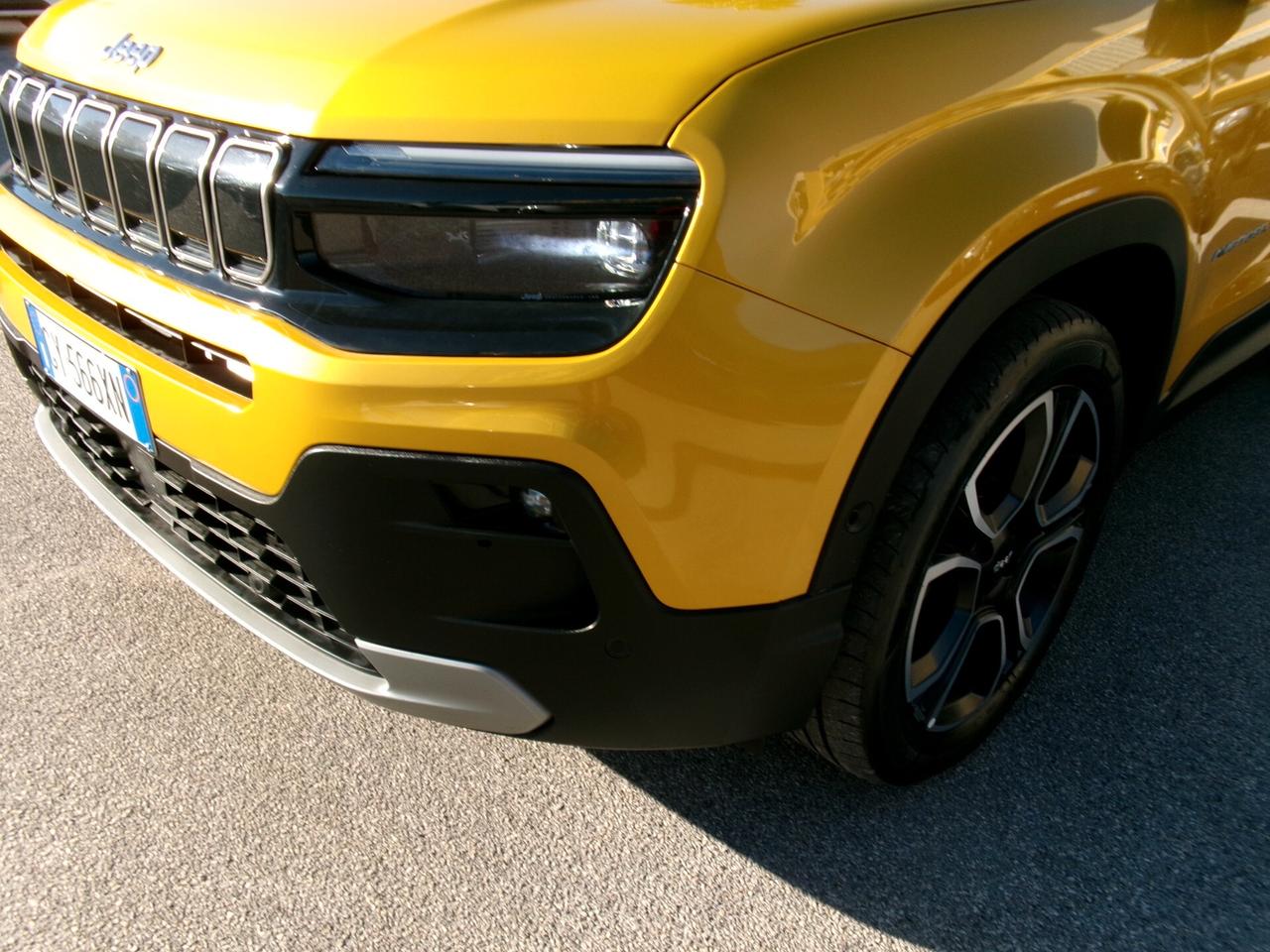 Jeep Avenger 1.2 BENZINA TURBO 100CV SUMMIT *38000KM*