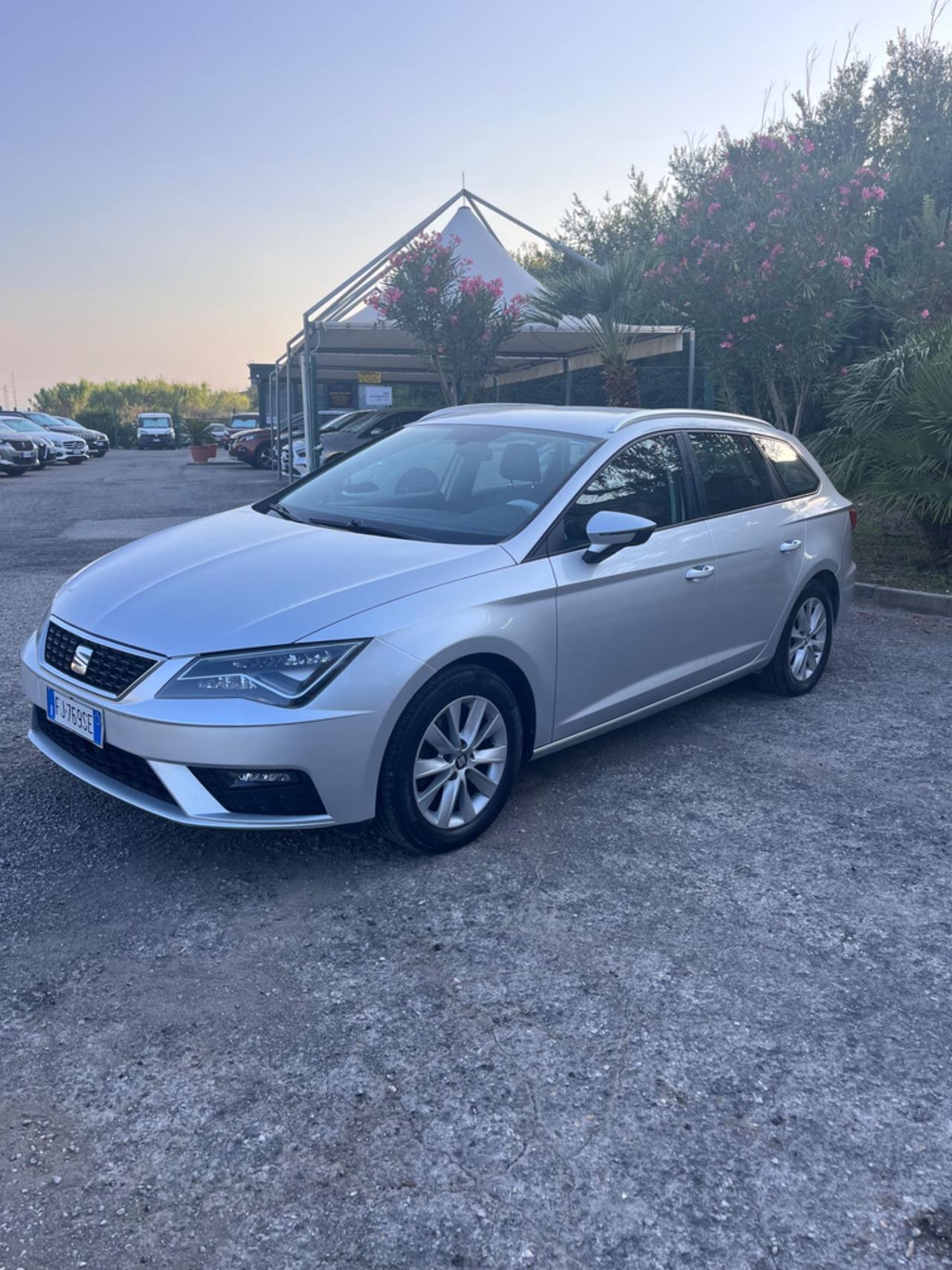 Seat Leon 1.4 TGI DSG ST Business HIGH