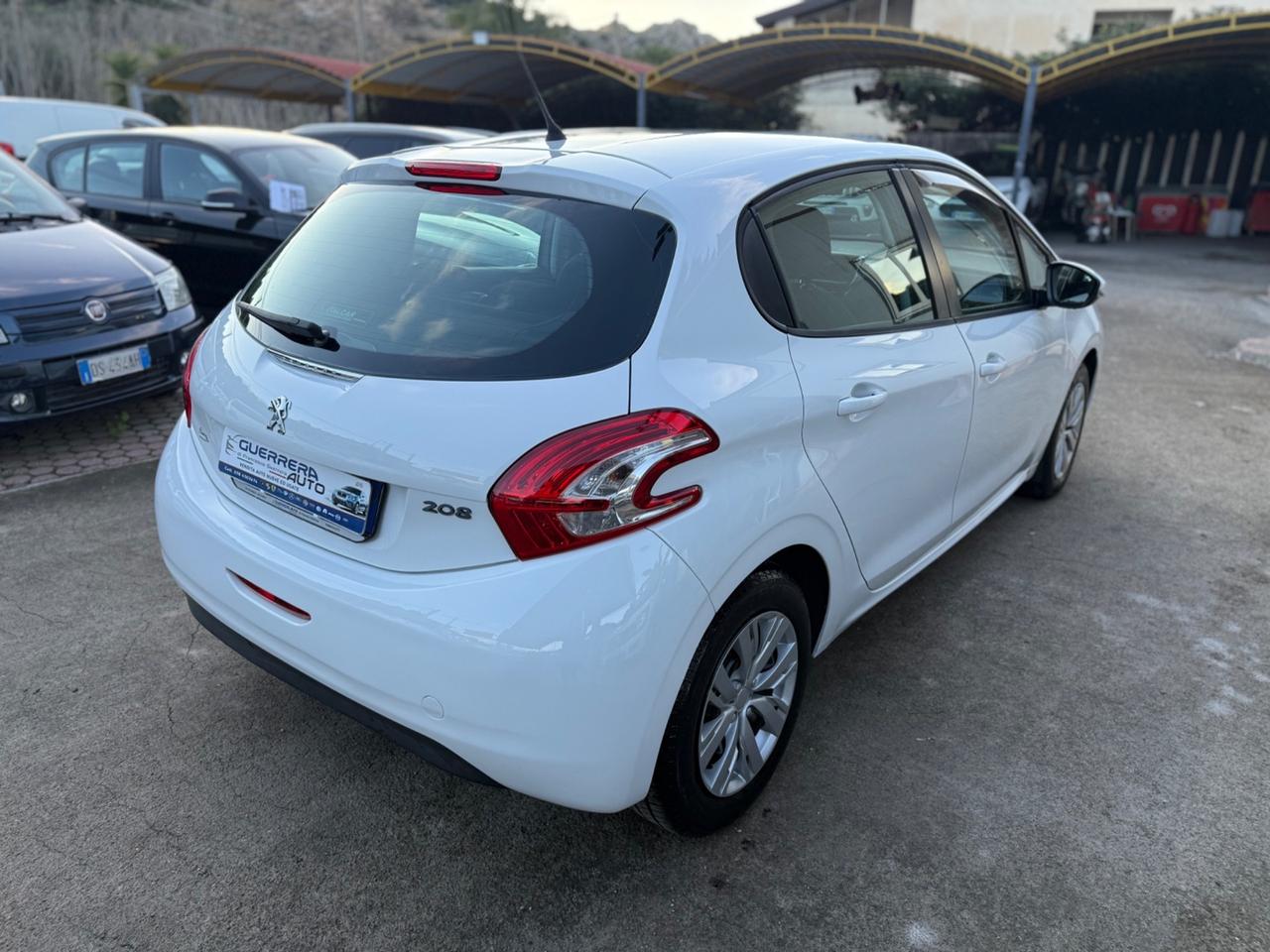 Peugeot 208 1.2 Benzina 82 cv 5 porte Km Certificati
