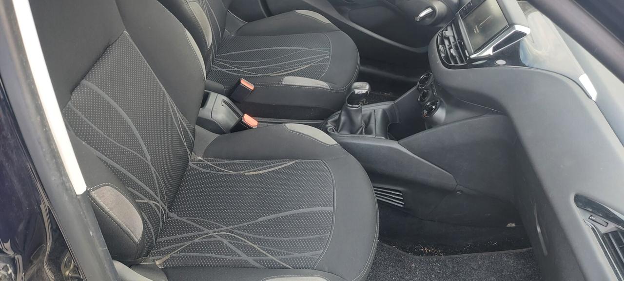 Peugeot 208 PureTech 82 CV ALLURE EURO 6