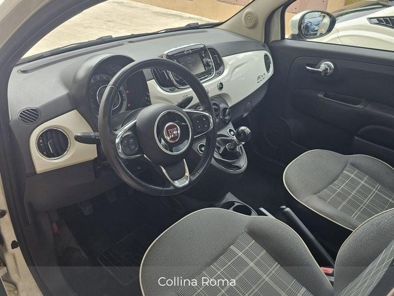 FIAT 500 1.2 69cv Lounge