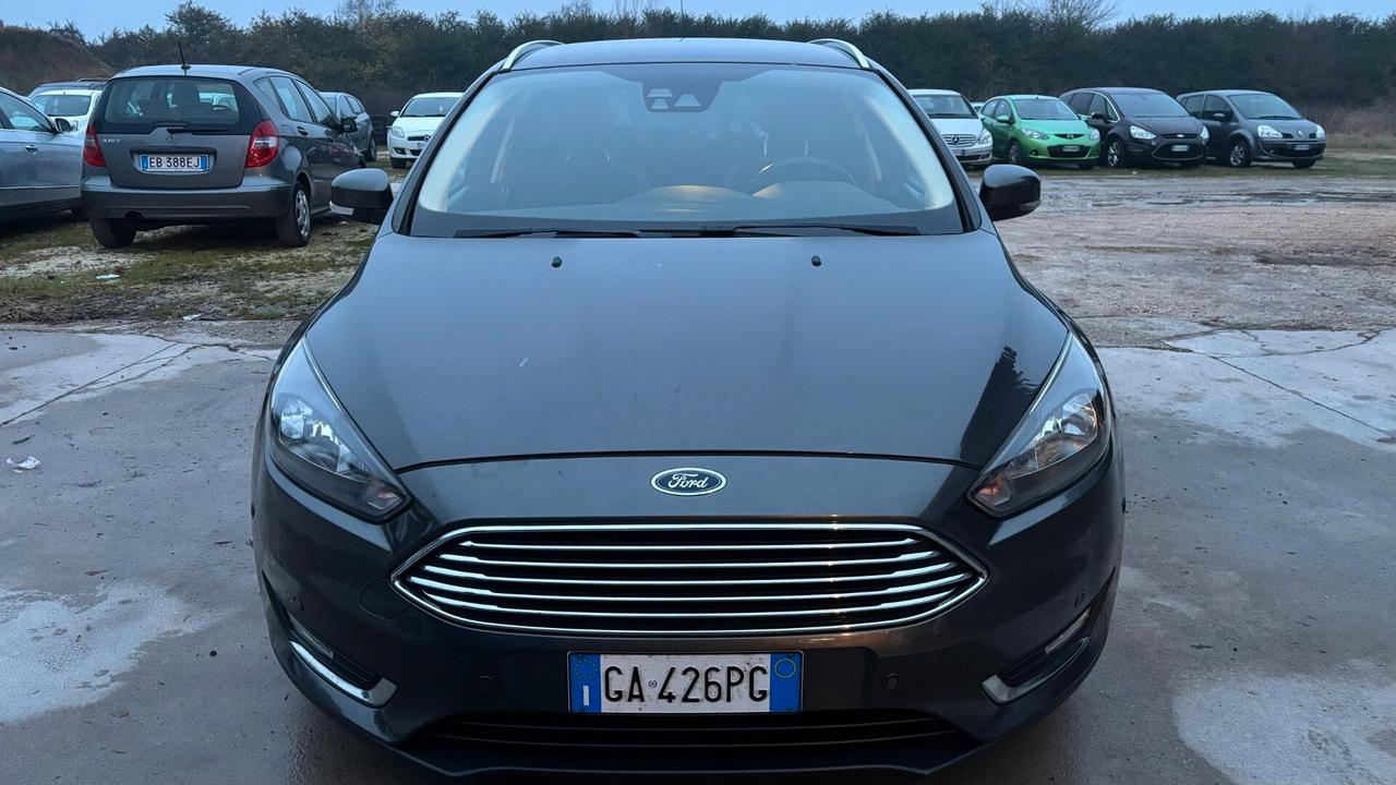 Ford Focus 1.5 EcoBlue 120 CV automatico SW Business Co-Pilot
