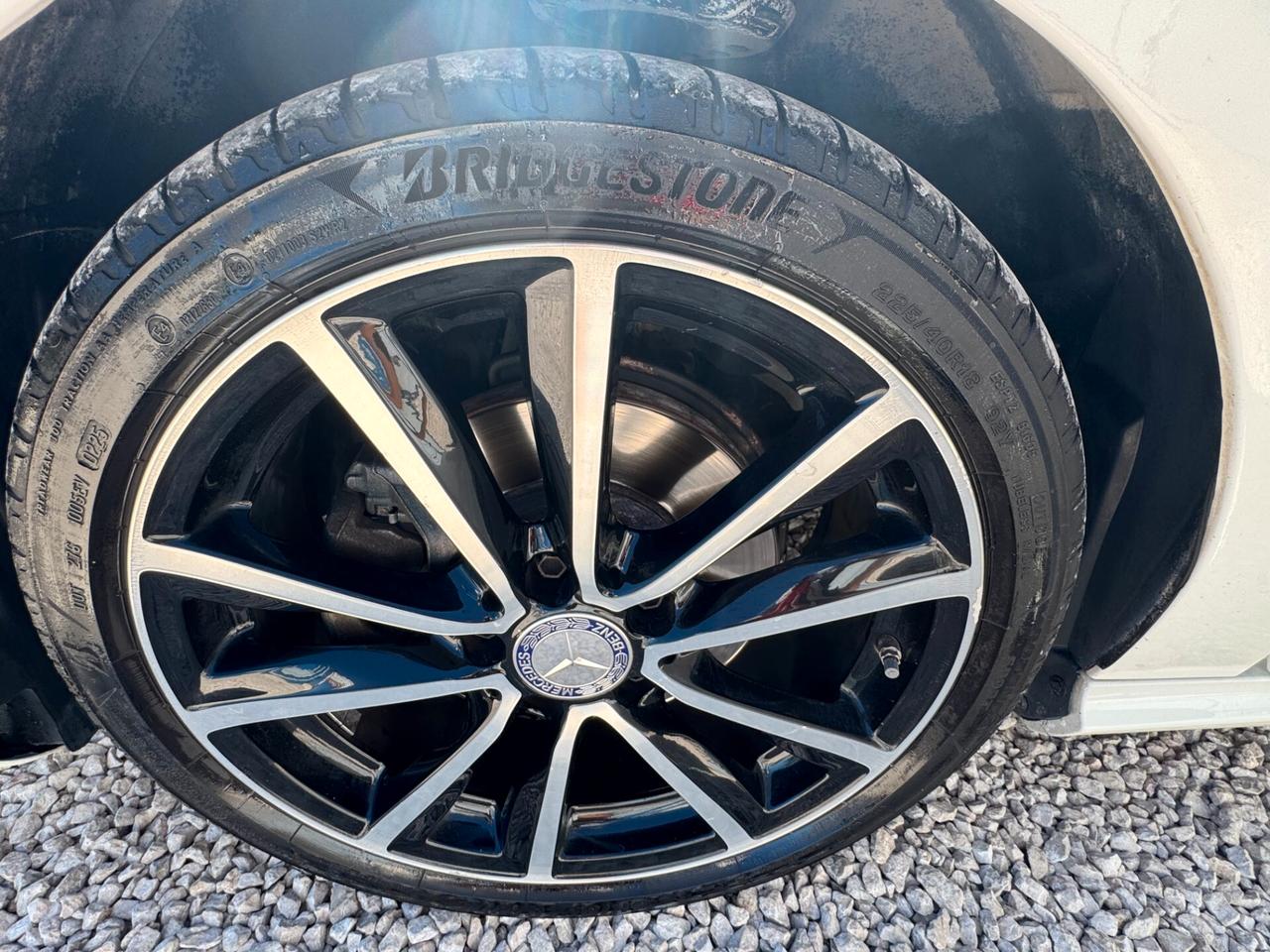 Mercedes-benz CLA 220 CDI Automatic Premium full otional cambio automatico certificata mercedes 2015