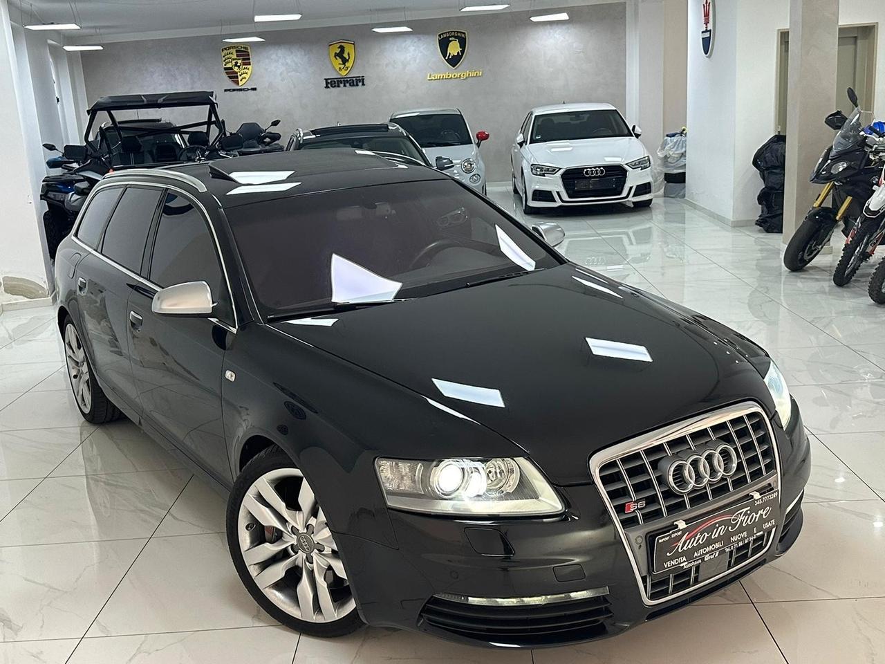 AUDI S6 MOTORE LAMBORGHINI 5.2 BENZINA V10 435 CV COME NUOVA!!!!!!!!