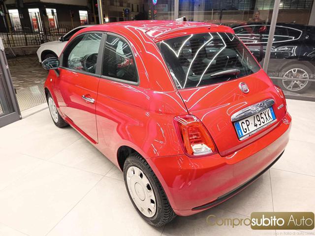 FIAT 500 1.0 Hybrid Red