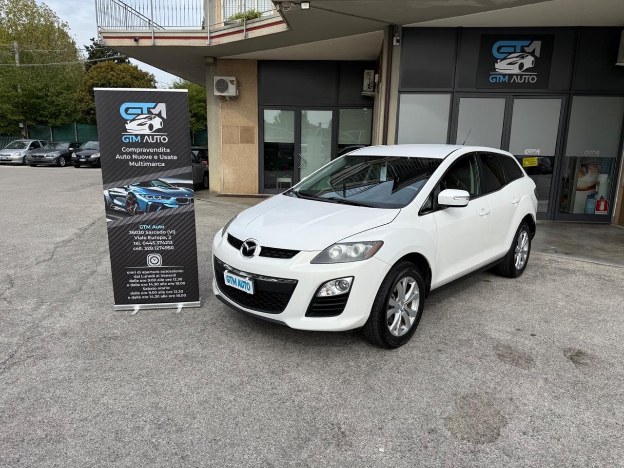 Mazda CX-7 2.2Diesel 173 cv - 4x4