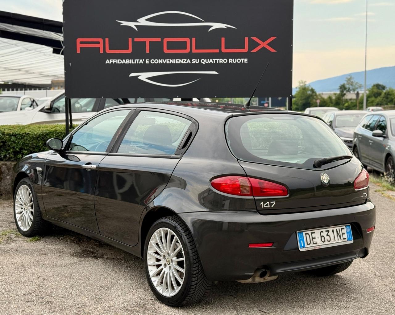 ALFA 147 1.9 JTD M-JET 16V 5 porte Exclusive