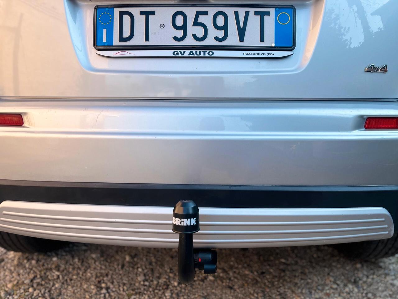 Suzuki SX4 4WD
