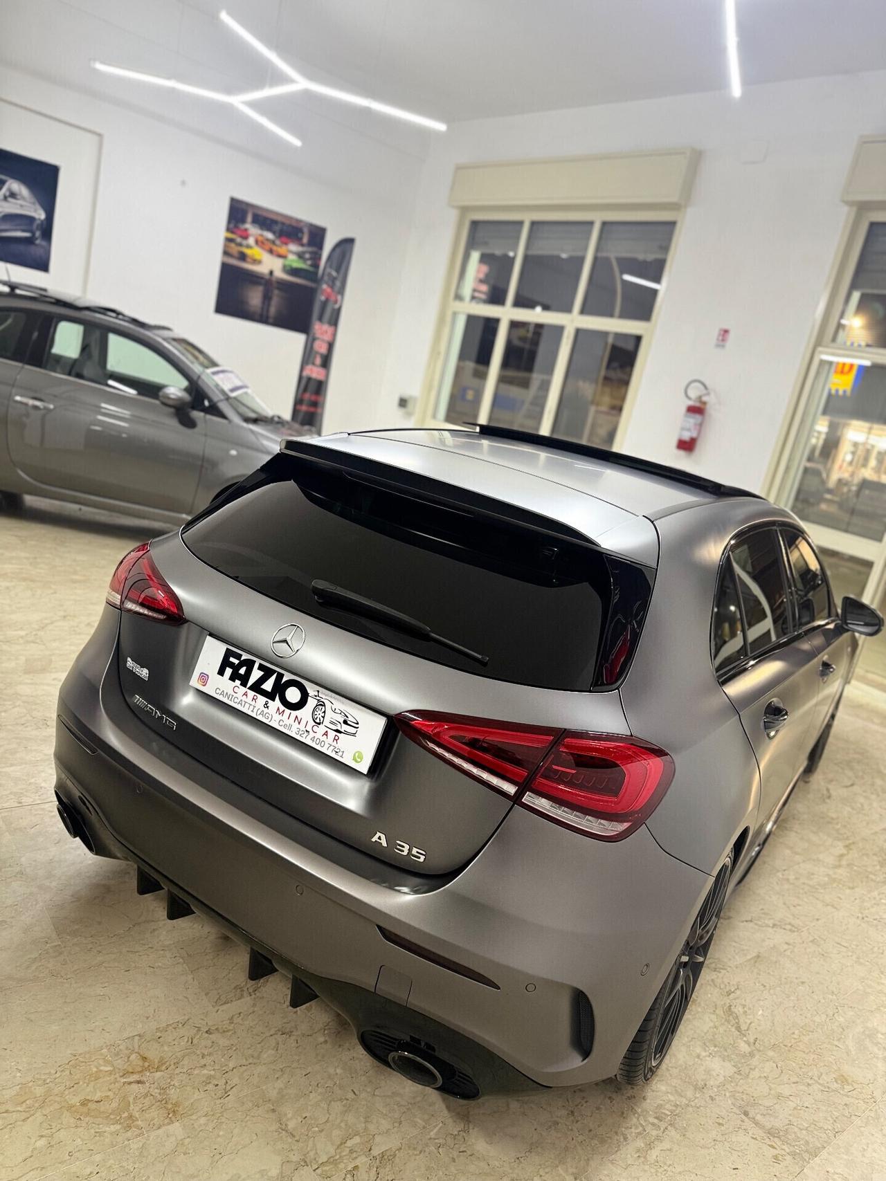 Mercedes-benz A 35 4Matic Amg